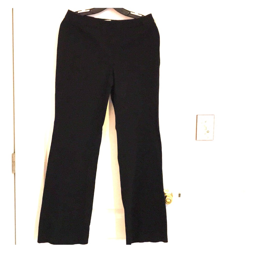 Black slacks